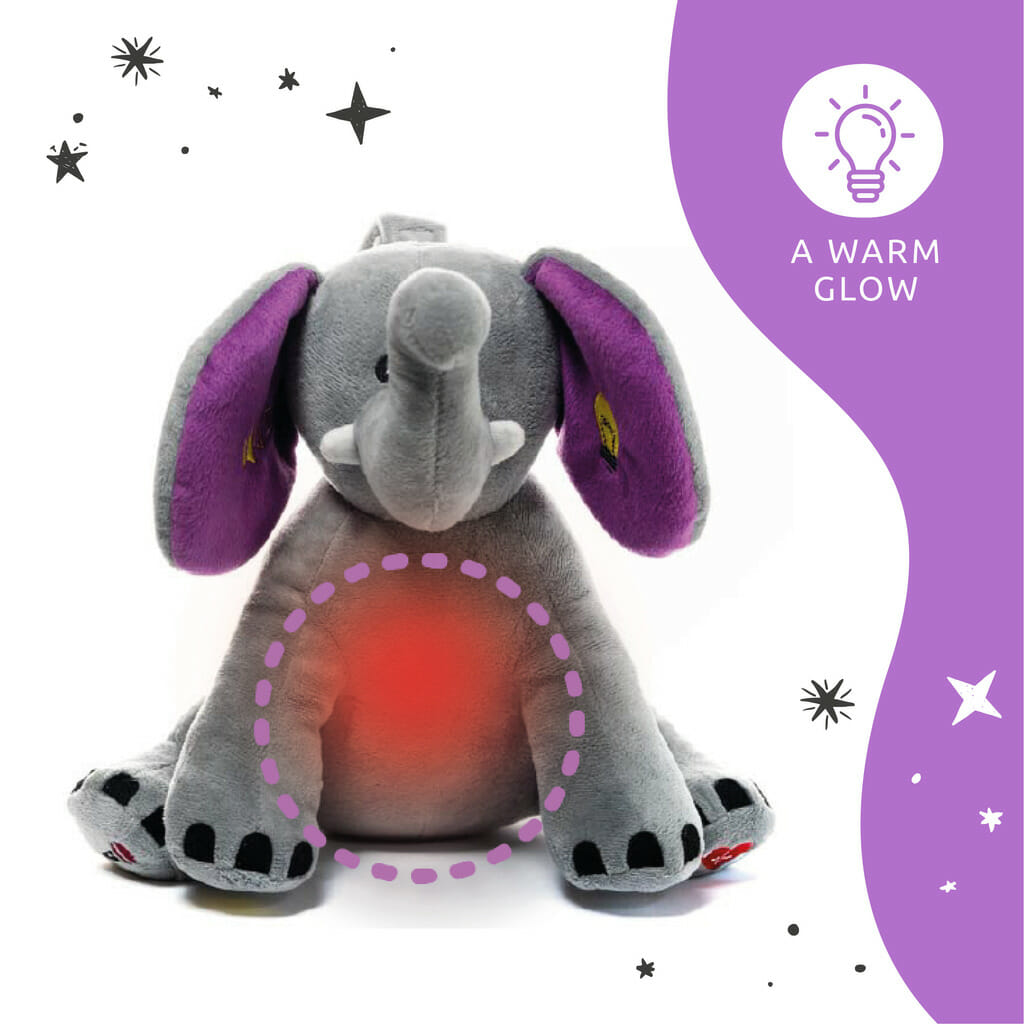 Jaspar The Dreamy Elephant Sleep Aid (with a free tote bag)