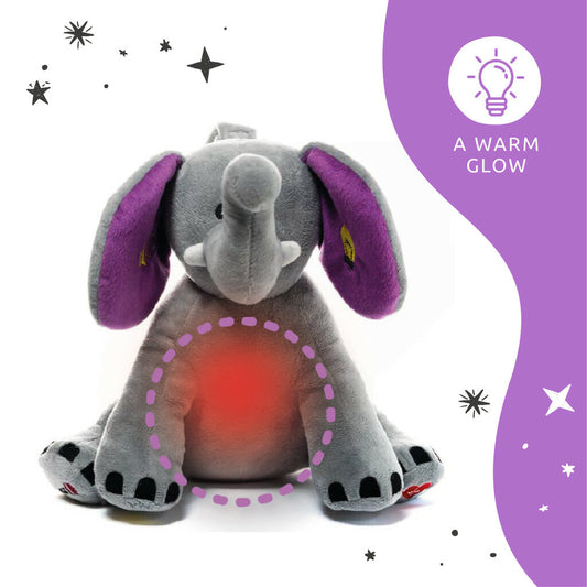 Jaspar The Dreamy Elephant Sleep Aid (with a free tote bag)