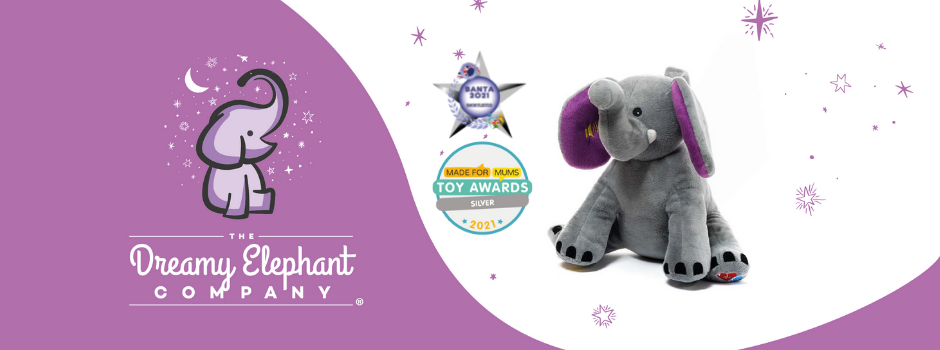 Jaspar The Dreamy Elephant Sleep Aid (with a free tote bag)