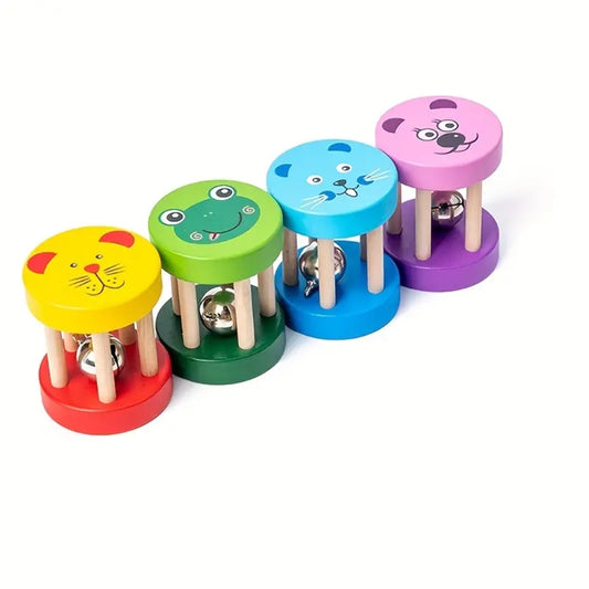Animal Rattle Bell