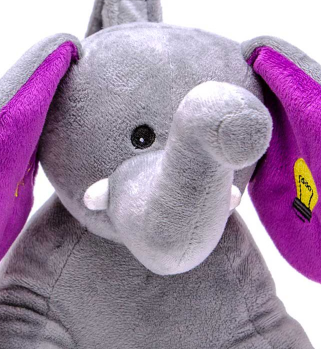 Jaspar The Dreamy Elephant Sleep Aid (with a free tote bag)